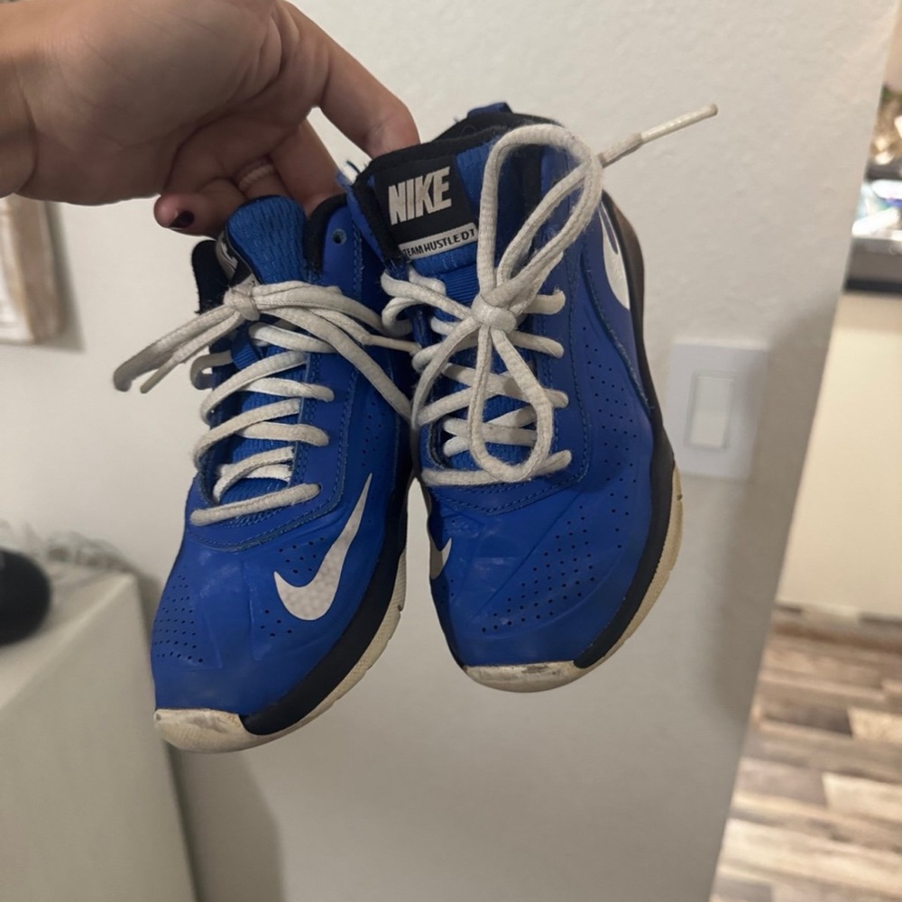 Nike Kids Royal Blue team hustle DT